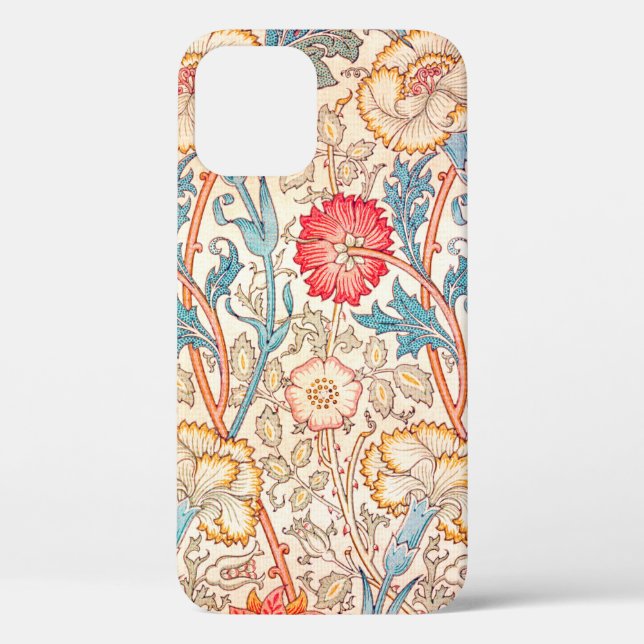 Carnation, William Morris Case-Mate iPhone Case (Back)