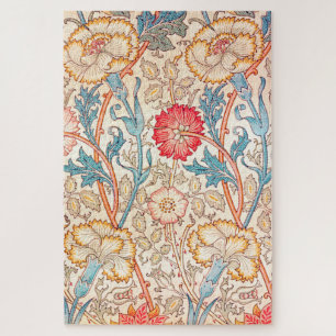 Carnation, William Morris Jigsaw Puzzle