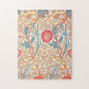 Carnation, William Morris Jigsaw Puzzle