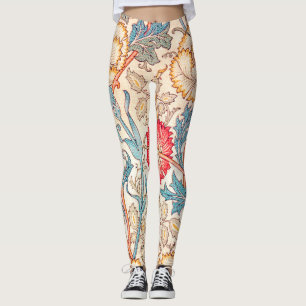Carnation, William Morris Leggings