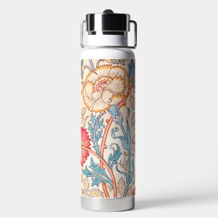Carnation, William Morris Water Bottle