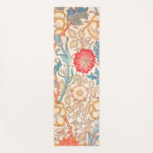 Carnation, William Morris Yoga Mat