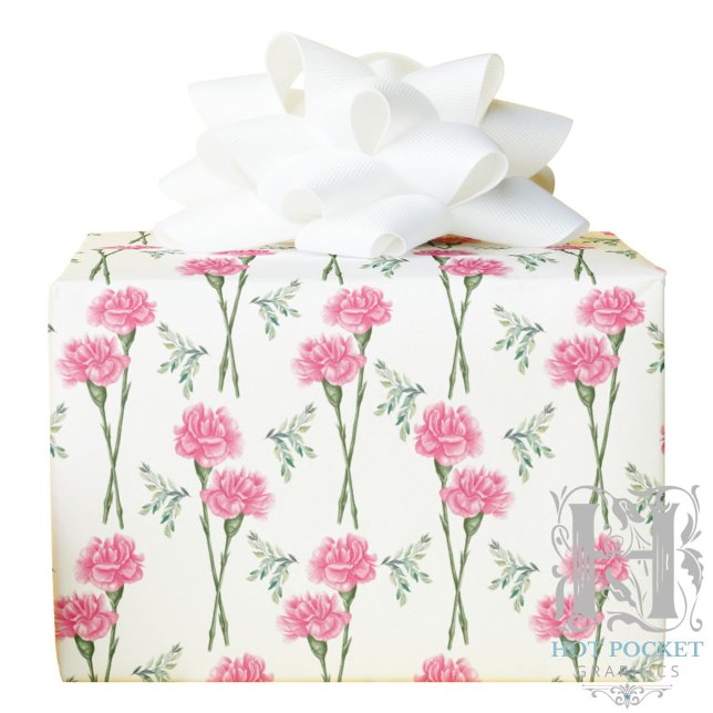 Carnation Wrapping Paper (Creator Uploaded)