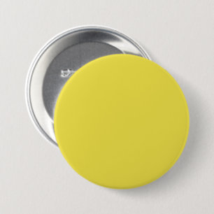 Carnation Yellow F2E349 Colour Add Your Name Optio 7.5 Cm Round Badge