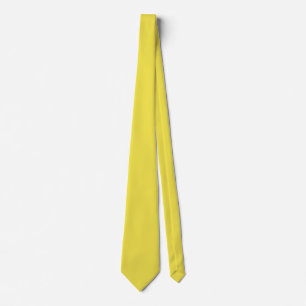 Carnation Yellow F2E349 Colour Add Your Name Optio Tie