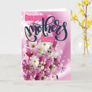 Carnations   HAPPY MOTHER'S DAY Card