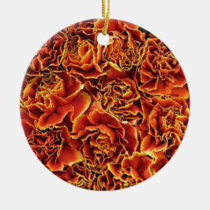 Carnations Ornament