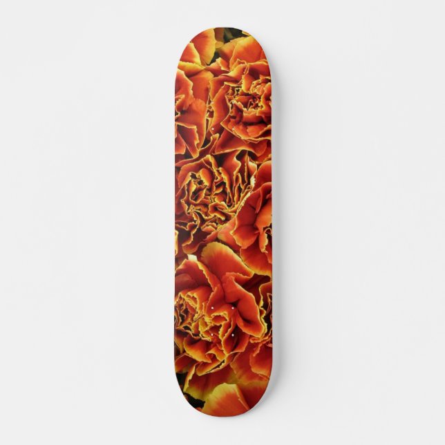 Carnations Skateboard (Front)