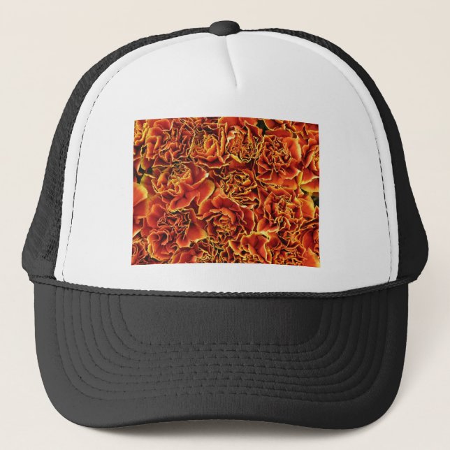 Carnations Trucker Hat (Front)