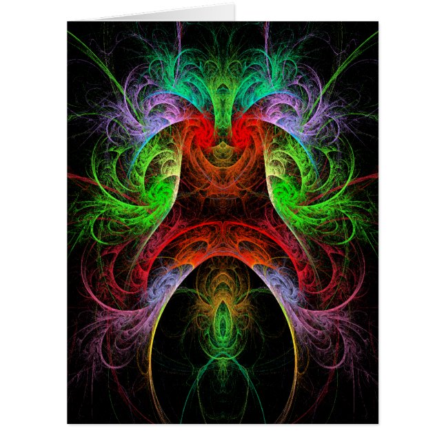 Carnaval Abstract Art (Front)