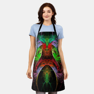 Carnaval Abstract Art Apron