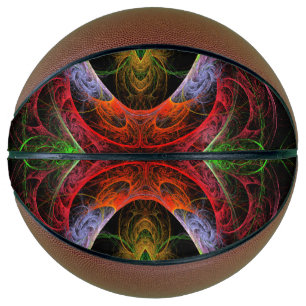 Carnaval Abstract Art Basketball