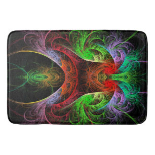 Carnaval Abstract Art Bath Mat