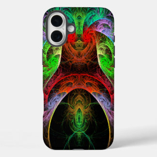 Carnaval Abstract Art iPhone 16 Plus Case