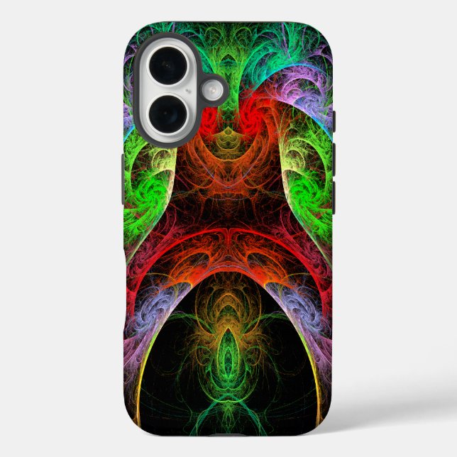 Carnaval Abstract Art Case-Mate iPhone Case (Back)
