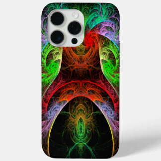 Carnaval Abstract Art iPhone 15 Pro Max Case