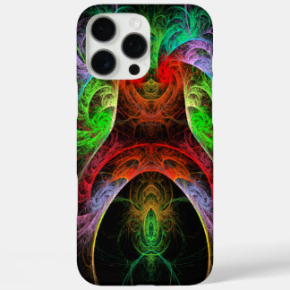 Carnaval Abstract Art iPhone 16 Pro Max Case