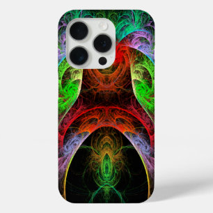 Carnaval Abstract Art iPhone 15 Pro Case