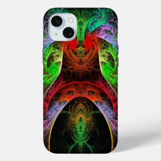 Carnaval Abstract Art iPhone 15 Mini Case