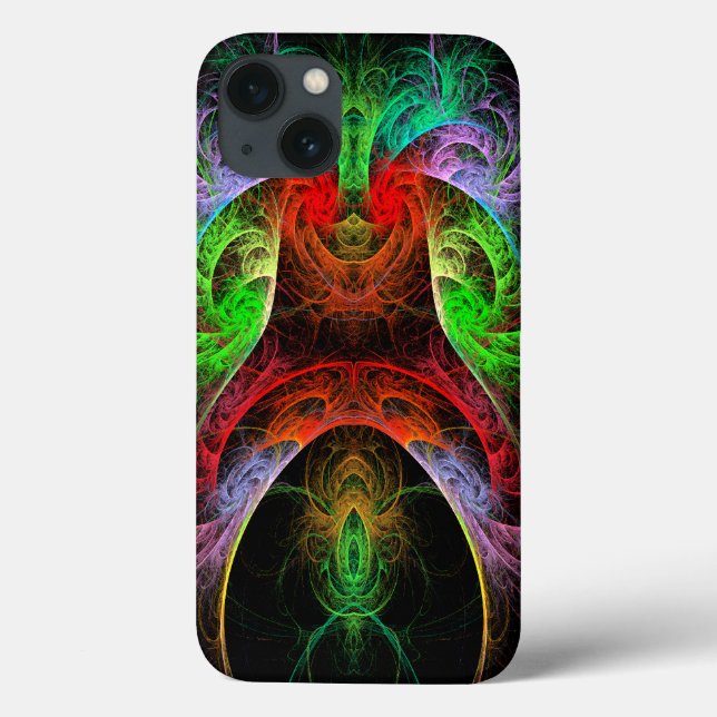 Carnaval Abstract Art Case-Mate iPhone Case (Back)