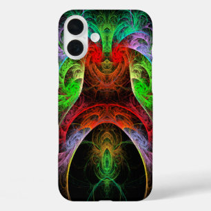 Carnaval Abstract Art iPhone 16 Plus Case