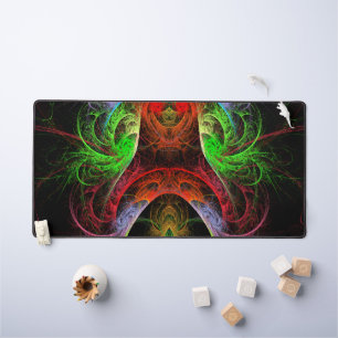 Carnaval Abstract Art Desk Mat