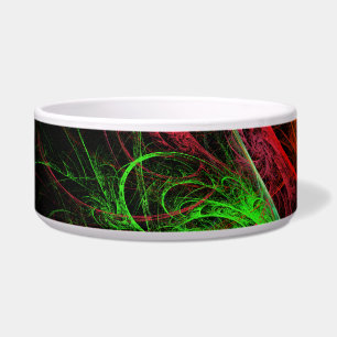 Carnaval Abstract Art Dog Bowl