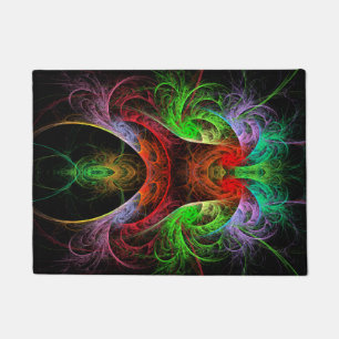Carnaval Abstract Art Doormat
