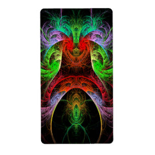 Carnaval Abstract Art Fractal