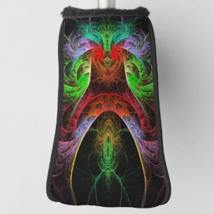 Carnaval Abstract Art Golf Head Cover