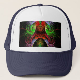 Carnaval Abstract Art Hat