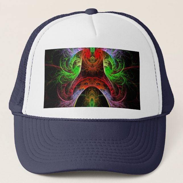 Carnaval Abstract Art Hat (Front)