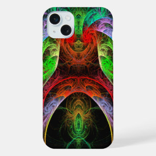 Carnaval Abstract Art iPhone 15 Plus Case