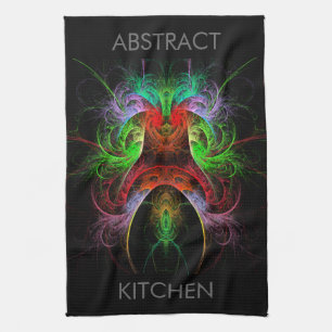 Carnaval Abstract Art Kitchen Towel
