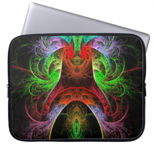 Carnaval Abstract Art Laptop Sleeve