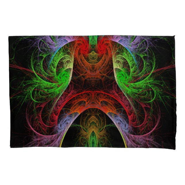 Carnaval Abstract Art Pillowcase (Front)