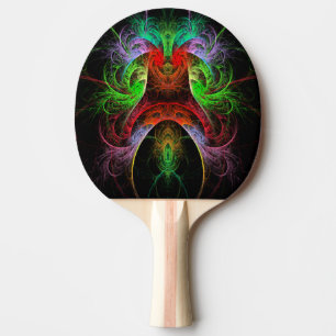 Carnaval Abstract Art Ping Pong Paddle