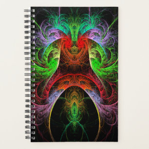 Carnaval Abstract Art Planner