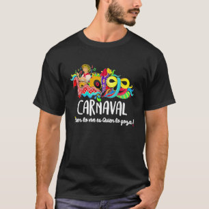 Carnaval De Barranquilla Marimonda T-Shirt