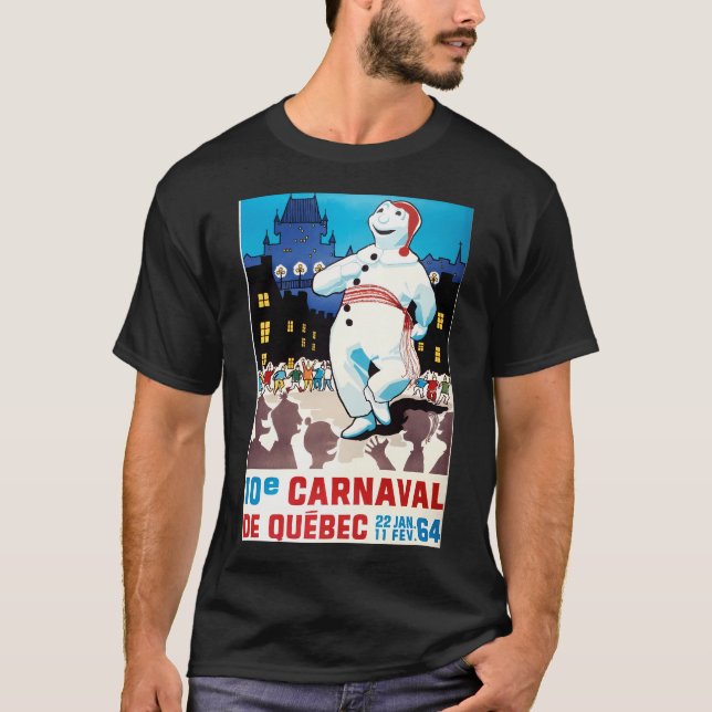 Carnaval De Quebec 1964 T-Shirt (Front)