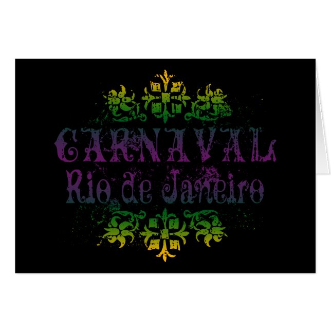 Carnaval Rio de Janeiro (Front Horizontal)