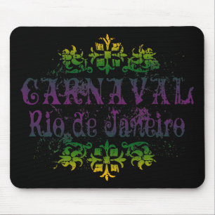 Carnaval Rio de Janeiro Mouse Pad