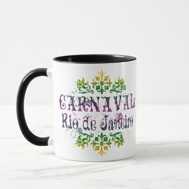 Carnaval Rio de Janeiro Mug (Left)