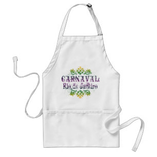 Carnaval Rio de Janeiro Standard Apron