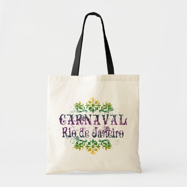Carnaval Rio de Janeiro Tote Bag (Front)