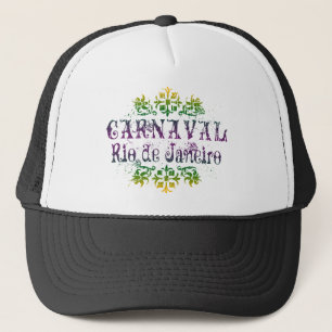 Carnaval Rio de Janeiro Trucker Hat