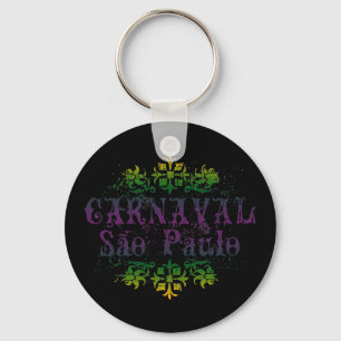 Carnaval Sao Paulo Key Ring