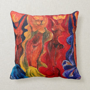 Carnavalesque 2010 cushion