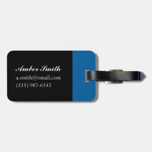 Carnavalesque 2010 luggage tag