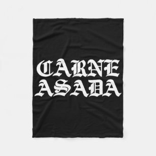Carne Asada Mexican Food Bbq Fleece Blanket